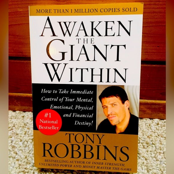 Awaken the Giant Within. By Tony Robbins - Picture 1 of 3